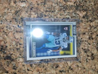 Caleb Downs Topps RC Rookie Football Card