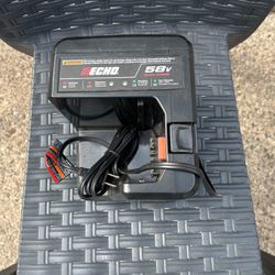 58 Volt Charger For Echo Battery Lawn Mower