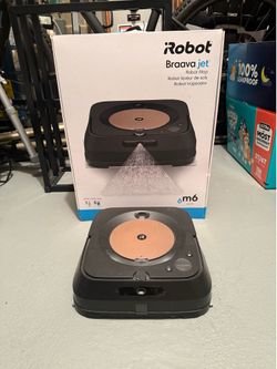 iRobot Braava Jet m6 Robot Mop