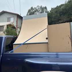 OC RAMPS - 2 Quarter Pipes 4ft