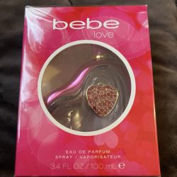 New BEBE ladies perfume size 3.4