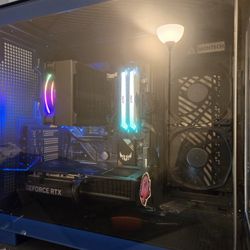 Gaming Pc/ Amd 3600 6 Core / GeForce Rtx 4070 