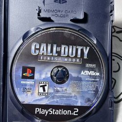 Call Of Duty Finest Hour 