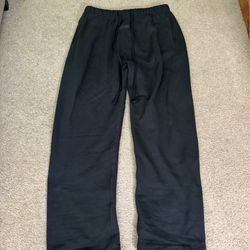 black essential sweats xxl (with bag)