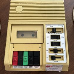 Library Of Congress Cassette Player