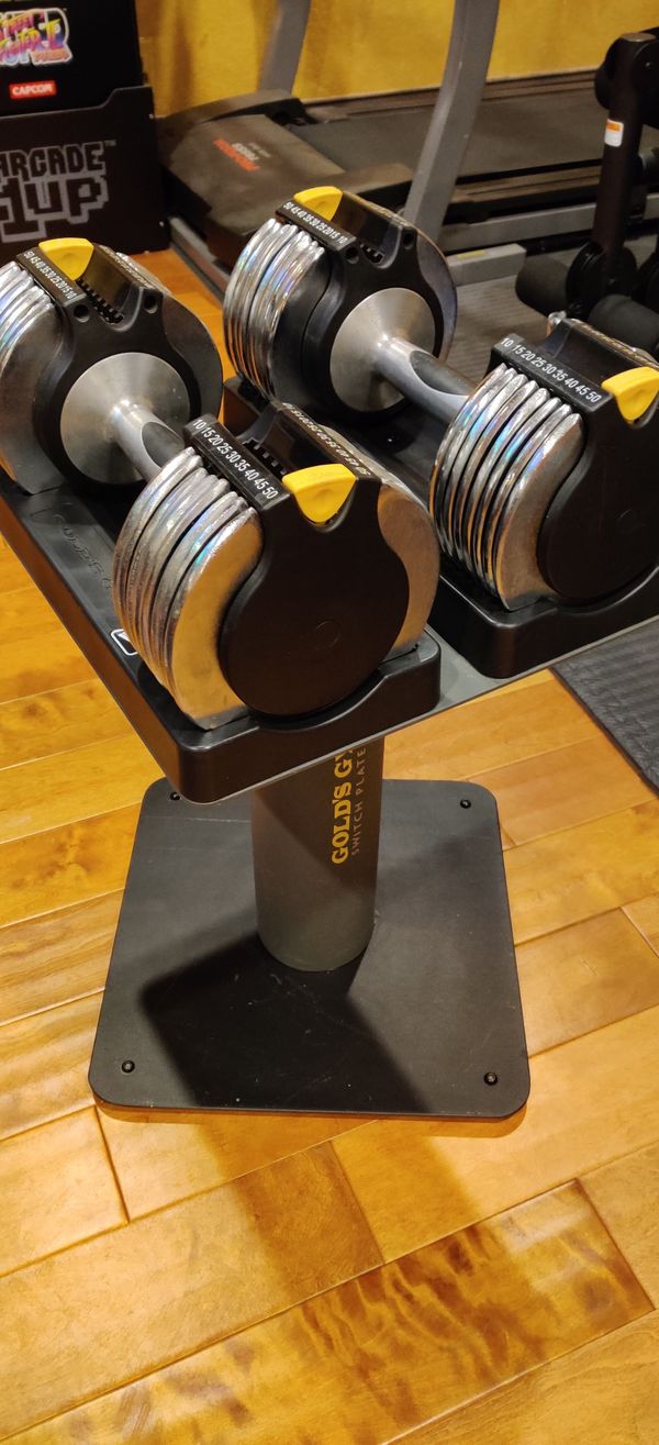 Gold's Gym Adjustable Dumbbells for Sale in Davie, FL OfferUp