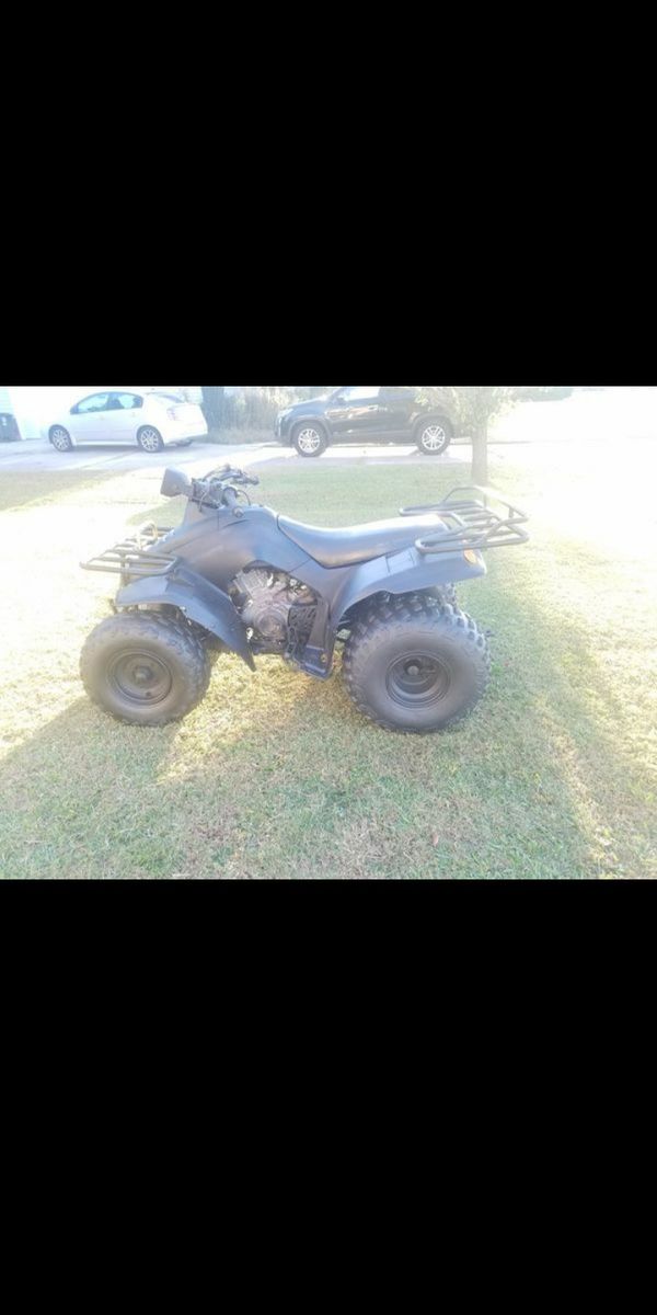 4 wheeler 2001 suzuki quadrunner 160cc