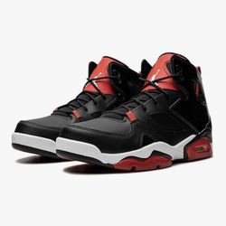 Jordan Flight Club '91 Men’s Size 12 Shoes (Black/University Red/White)