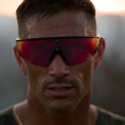 Oakley Meta Vanguard Blue Pink Lens