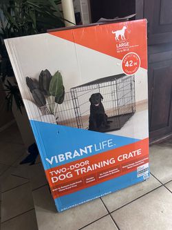 Dog training crate NIB