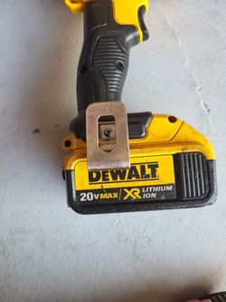 DeWalt 20v max battery $30