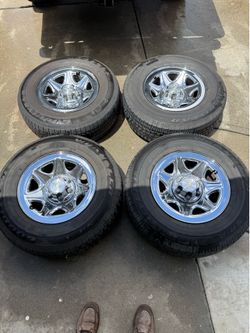 Chevy Wheels