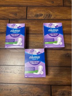 Always Daily Protect Liners
