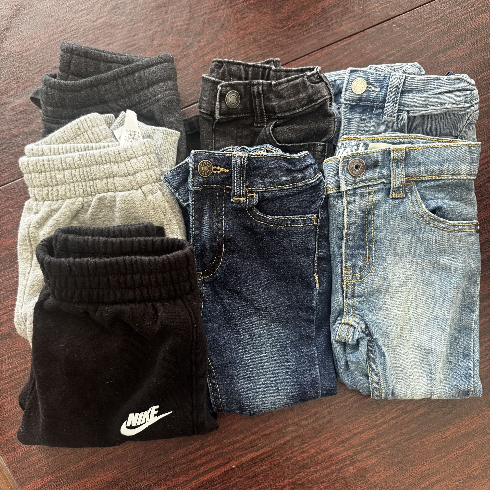 Lot of Toddler Pants Size 2T