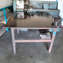 3/8 Metal Work Table