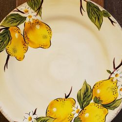 Pier 1 Lemon 🍋 plates