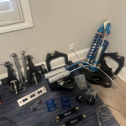 CWF Long travel kit And King Shocks For 2007-2018 Silverado/sierra
