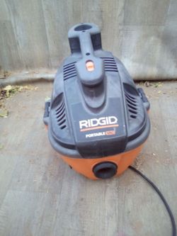 Ridgid Shop Vac 🌪️
