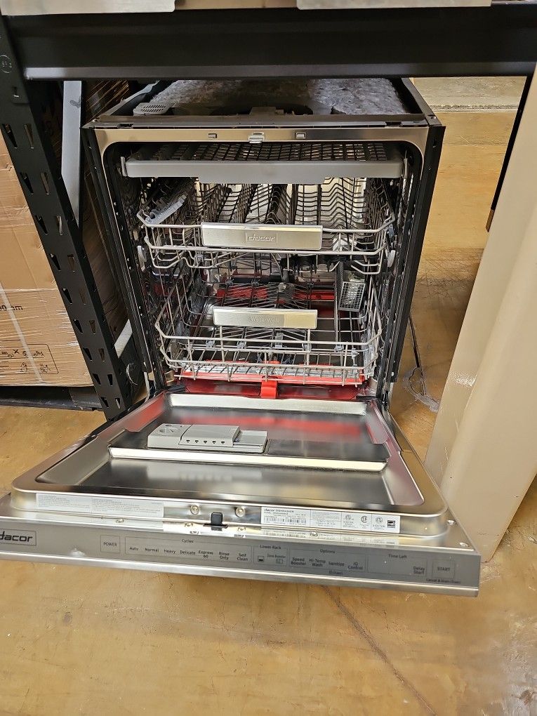 Dacor DDW24M999US Dishwasher Stainless Steel 24 Inch