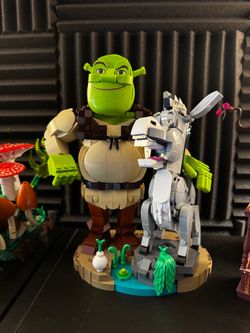 Lego Shrek incomplete