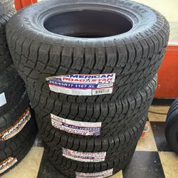 Vendo 265/65/R17 Nuevas Las 4 Llantas American Por $500