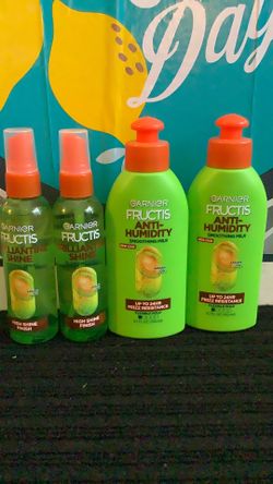 Garnier Fructis anti-humidity -gloosing Spray 2 for $7