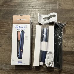 Conair Unbound Petite Cordless 3/4 Inch Ceramic Mini Flat Iron