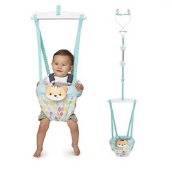 Doorway baby jumper 2 in 1 music and lights 