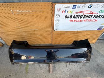 2015 2016 2017 Toyota Camry rear bumper back bumper cover used original OEM