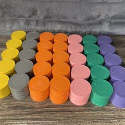 348 Roulette Chips