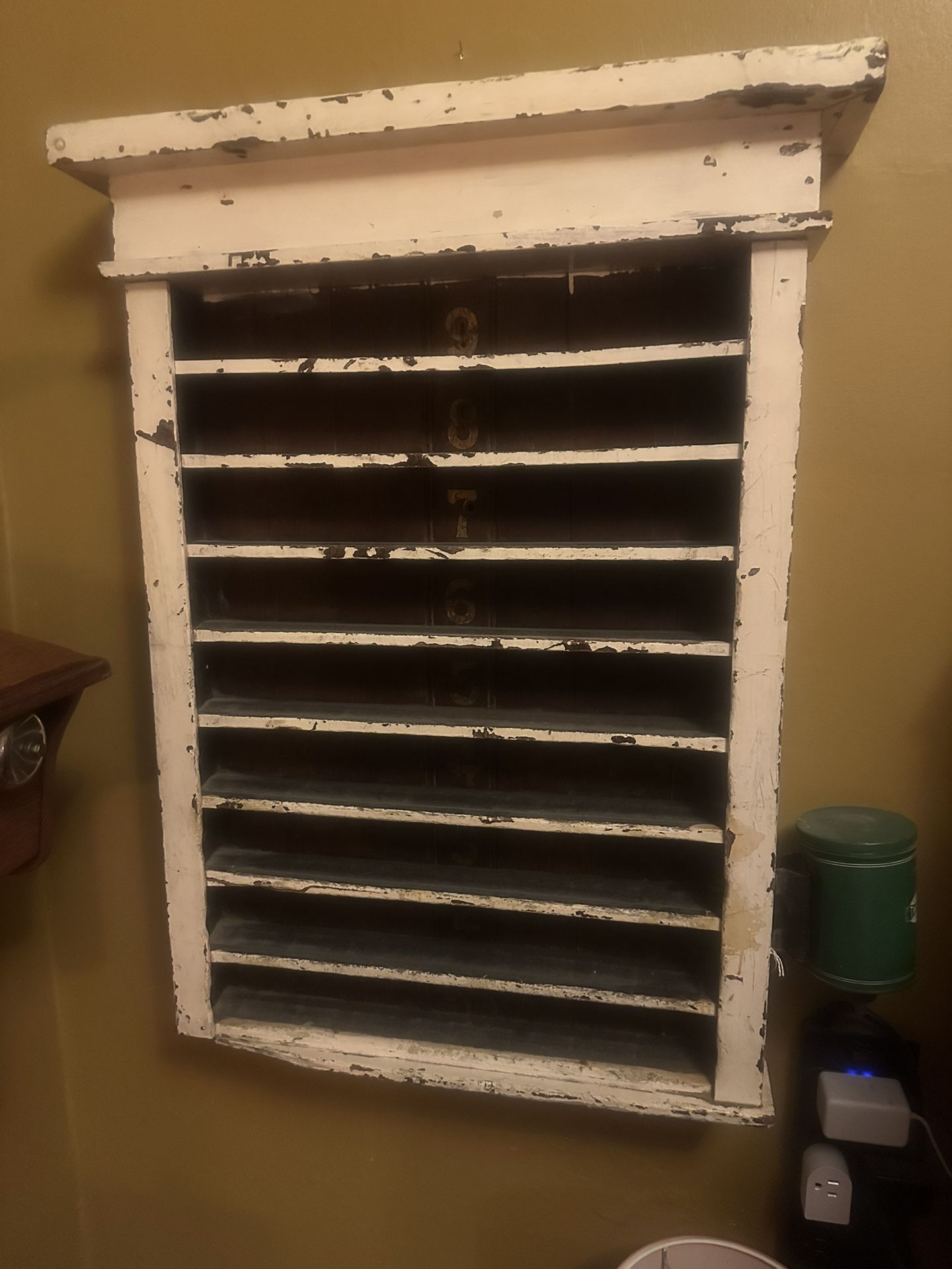 Antique Cue Ball Rack