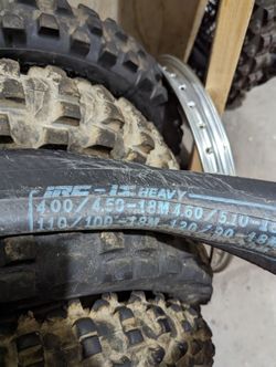 Dirt Bike Tires- Used