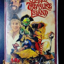 Muppet Treasure Island Vhs Case Only