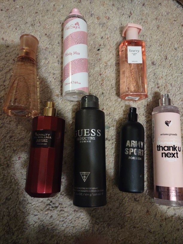 Men's Cologne & Women Perfume 
