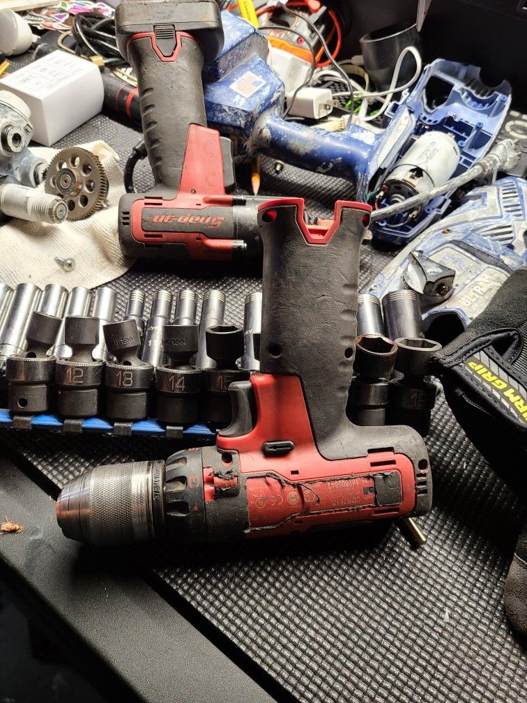 Snap-on Drill
