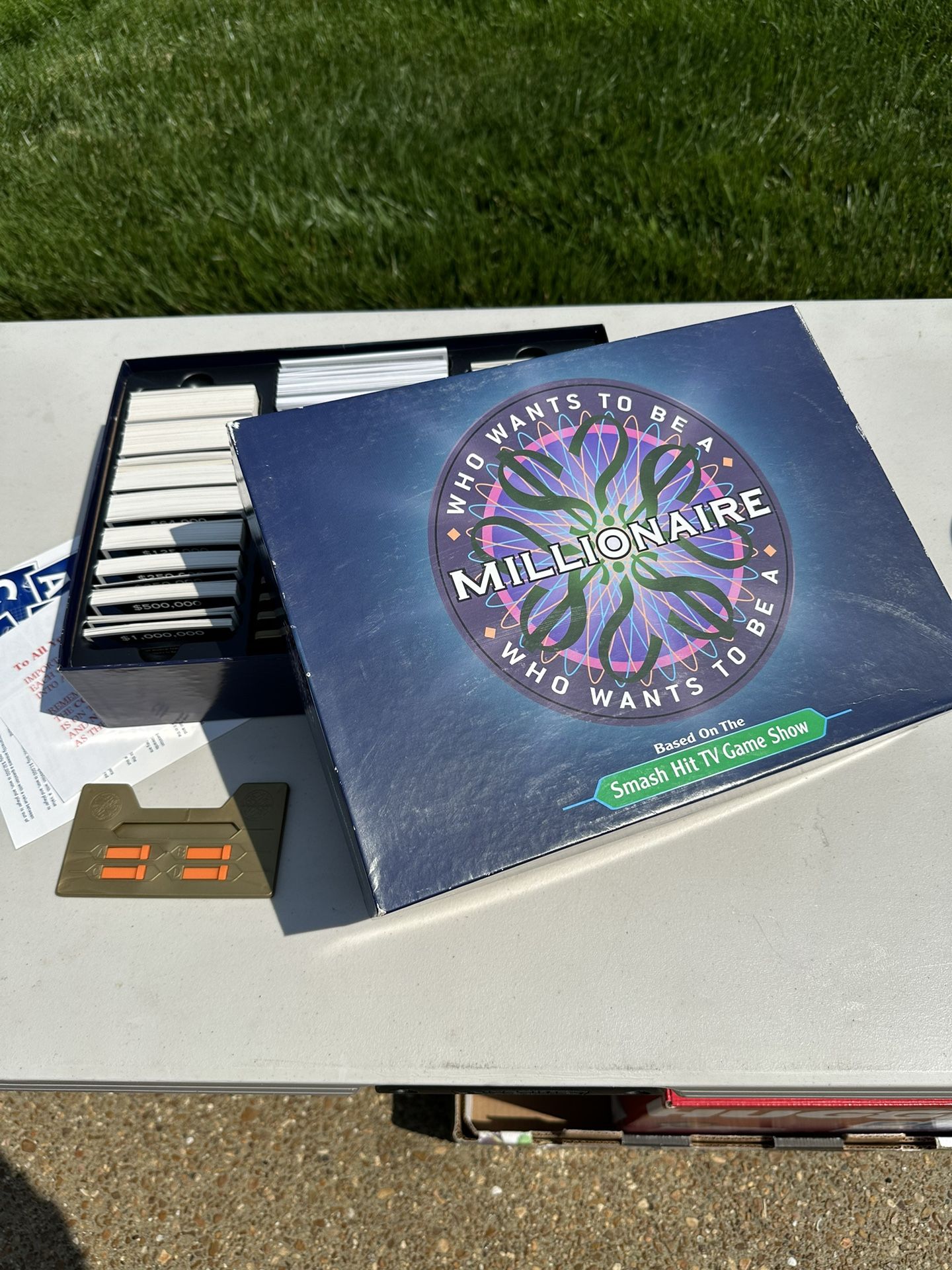 Board Game - Who Wants To Be A Millionaire