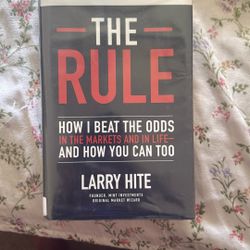 The Rule: HARDCOVER