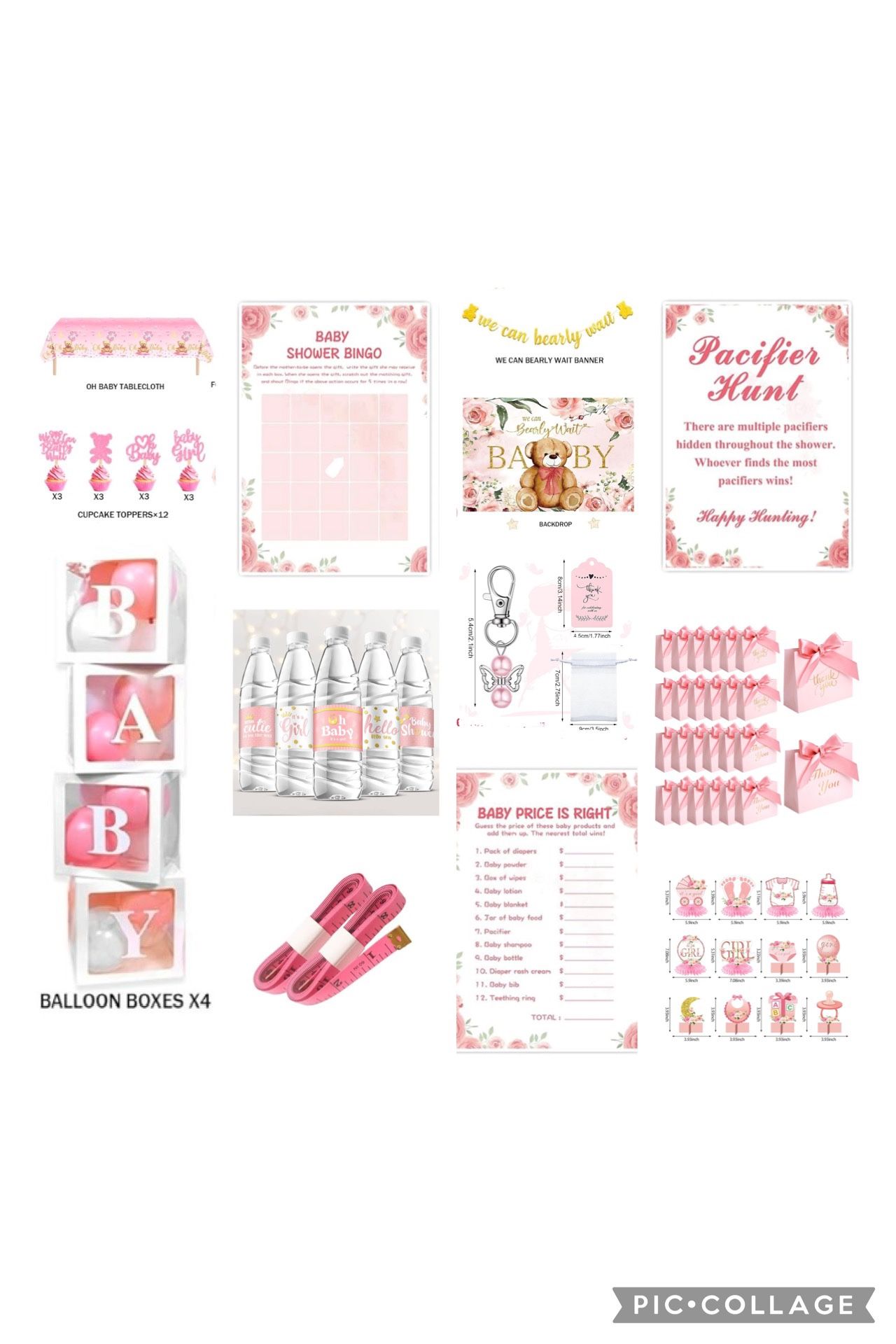 Baby Shower Stuff