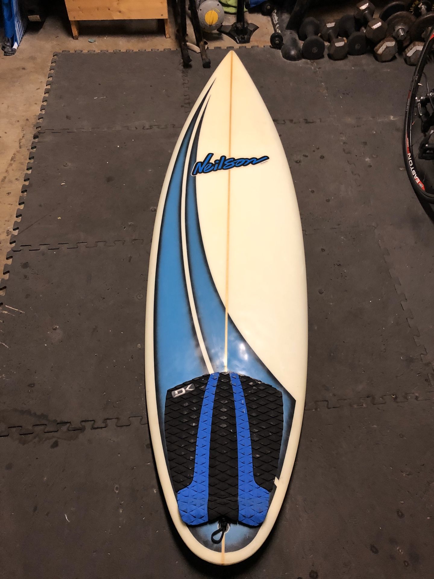 6’3 surfboard