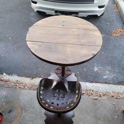 Western Style Table And Stools 