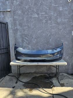 Porsche Taycan Front Bumper Lower Valance 2025 2026