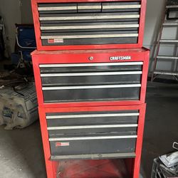 Toolbox  With Tools 