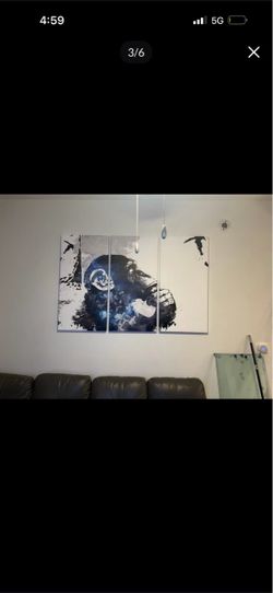 WALL ART CANVAS