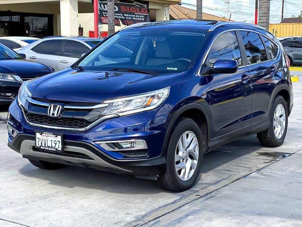 2015 Honda Cr-v
