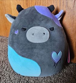 Original Squishmallow 10" Smithereens Cow S10 #2946 NWT