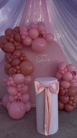 balloon garland