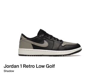 Nike Air Jordan 1 Low Golf DD9314 001 Size 11