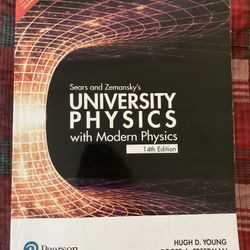 Sears and Zemansky’s University Physics with Modern Physics - 14th Edition