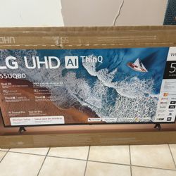 LG  55 inch TV