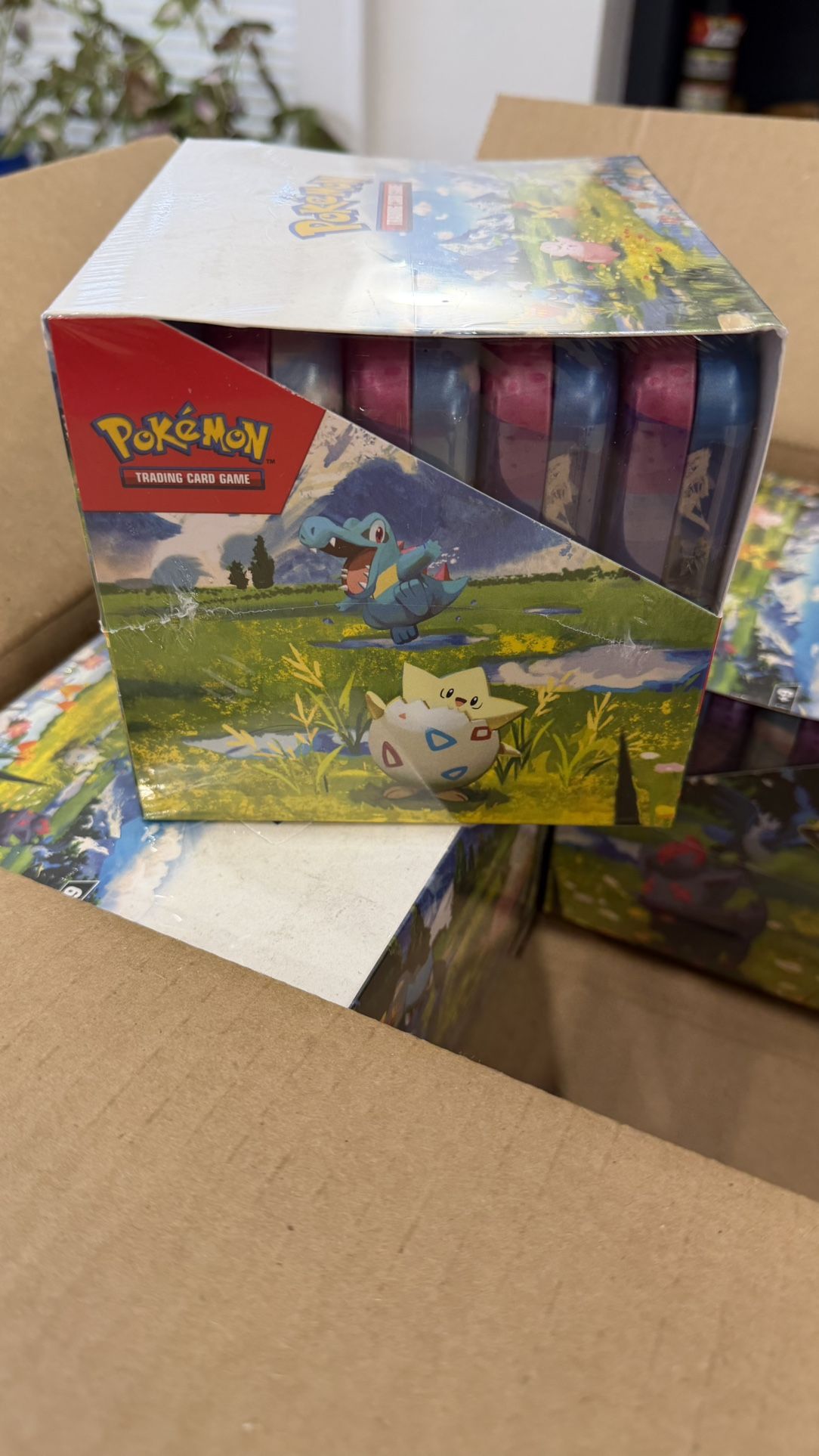 Ascended Heroes Mini Tin Display 10 Pack